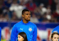 Kanu tem lesão grave e desfalca o Bahia por tempo indeterminado