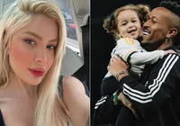 Karoline Lima expõe descaso de Éder Militão com a filha: “manipulação”