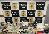 Laboratório para refino de drogas é fechado e homem é preso na Bahia imagem