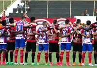 Lateral confirma "fuga" do Vitória no "Ba-Vi da Paz": "Falei com o juiz" imagem