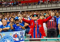 Libertadores: 42 mil torcedores garantidos para Bahia x Nacional