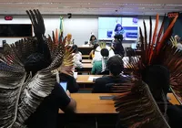 Lideranças indígenas pressionam Congresso por direitos imagem