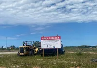 Loteamento clandestino com construções ilegais é desocupado em Maraú imagem