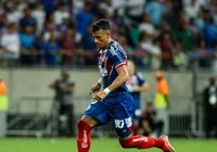 Lucho Rodríguez é convocado e desfalca o Bahia na decisão do Baianão imagem
