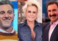 Luciano Huck, Ana Maria e Ratinho: descubra os salários mais altos da TV imagem