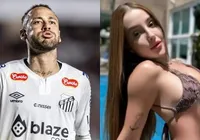 Pai de novo? Suposta amante de Neymar revela gravidez e fala de pensão imagem