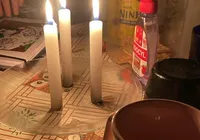 Moradores de Ipitanga estão sem luz desde a primeira hora do domingo
