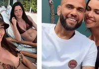 Mulher de Daniel Alves reaparece na web após absolvição de ex-jogador imagem