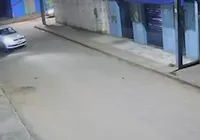 Mulher grávida de 5 meses é atropelada por carro na Bahia; veja vídeo imagem