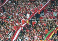 Narrador uruguaio faz ofensa racista a torcedores do Inter no Beira-Rio imagem