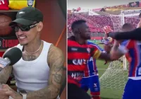 Neilton relembra 'soco gospel' em Ba-Vi e 'milagre' do Vitória em 2017 imagem