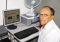 Nenenzinho, ex-prefeito de Valente, completa 100 anos imagem