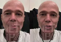 Vídeo: Netinho mostra efeitos colaterais durante tratamento imagem