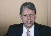 Nos EUA, Tarcísio diz que não há direita sem Bolsonaro