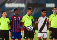 Nos pênaltis, Bahia perde para o Vasco na Copa do Brasil Sub-17 imagem
