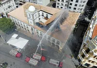 Câmara de Salvador continua sem seguro após incêndio imagem
