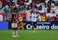 Osvaldo lamenta o Ba-Vi: "Merecíamos um resultado melhor hoje" imagem