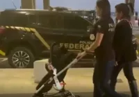 PF repatria bebê que estava em Portugal e foi vítima de tráfico humano imagem