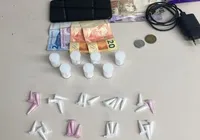 PM apreende drogas durante patrulhamento em Cajazeiras VIII imagem