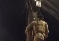 PM localiza câmeras do tráfico de drogas no subúrbio de Salvador; assista imagem