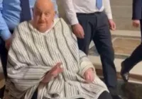 Papa Francisco aparece mais uma vez antes da Semana Santa imagem