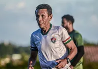 Paulo Sales não é mais o treinador do Fluminense de Feira
