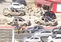 Policial baleado em perseguição no bairro de Patamares já recebeu alta imagem