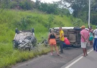 Policial militar morre após batida entre dois carros na Bahia imagem