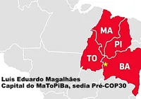 Pré-COP30 de Luiz Eduardo Magalhães, capital de Matopiba imagem
