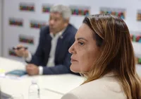 Prefeita de Conquista se reúne com Jerônimo: "De forma republicana" imagem
