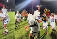 Provocação sem fim: Bahia e jogadores extravasam após título contra o Vitória imagem