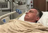 Quadro de Bolsonaro agrava e ex-presidente segue na UTI imagem