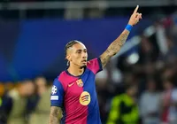 Raphinha ultrapassa melhor temporada de Neymar na europa; veja números imagem