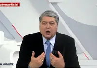 Datena recebe proposta "irrecusável" de outra emissora para deixar o SBT imagem