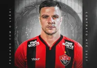 Vitória estipula quando Renato Kazyer poderá estrear; confira imagem
