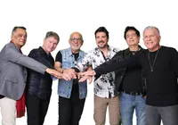 Roupa Nova celebra 45 anos em Salvador: "Não queremos pensar no fim"