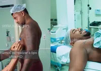 Saiba quanto custou a lipo ultra HD de Davi Brito imagem