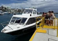 Salvador passa a contar com transporte marítimo direto para Boipeba