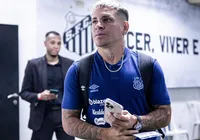 Santos perde atacante e zagueiro titulares para jogo contra o Vitória imagem