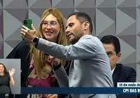 Senador interrompe CPI e pede vídeo inusitado a Virgínia Fonseca