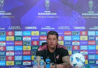“Sigo acreditando”, diz Carpini após derrota para o Cerro Largo imagem