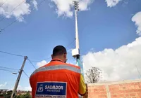 Sirenes de alerta são acionadas em localidades de Salvador