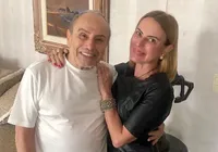 Stênio Garcia reage surpreso ao descobrir que seu casamento é aberto imagem