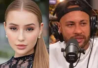 Suposta amante Neymar se atrapalha ao falar de gravidez: “Atriz” imagem