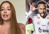 Suposta amante de Neymar expõe novo famoso com quem teria ficado imagem