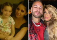 Suposta filha de Neymar envia parabéns para Rafaella: "Minha tia" imagem