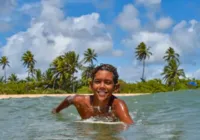 Surfista baiano de 10 anos pode entrar para o Guiness Book imagem