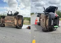 Traficante morre em acidente com R$ 600 mil em drogas na Bahia imagem