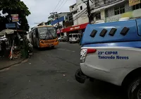 Tancredo Neves amanhece sem ônibus após tiroteio