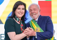 Tebet revela plano ousado da China: "Quer rasgar o Brasil" imagem